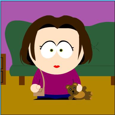 Deanna in South Park