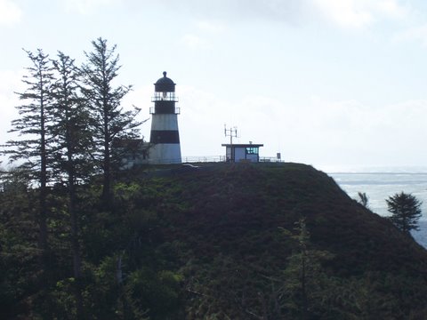 Cape Disappointment lighthouse
