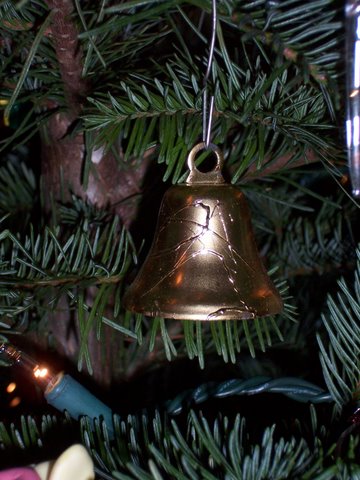 My Christmas bell