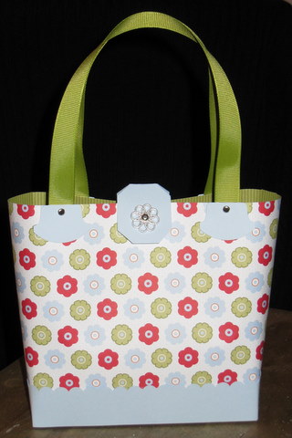 paper purse or gift bag