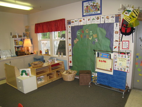 Ane's classroom