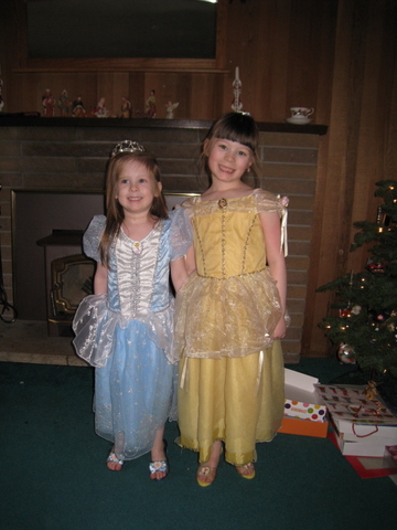 Princesses Little Cousin and Ane