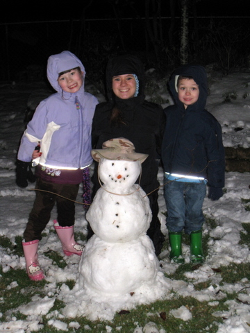 The snowman team