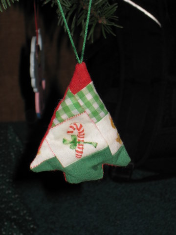 Rerun's tree ornament