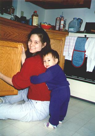 Auntie with me, 1994