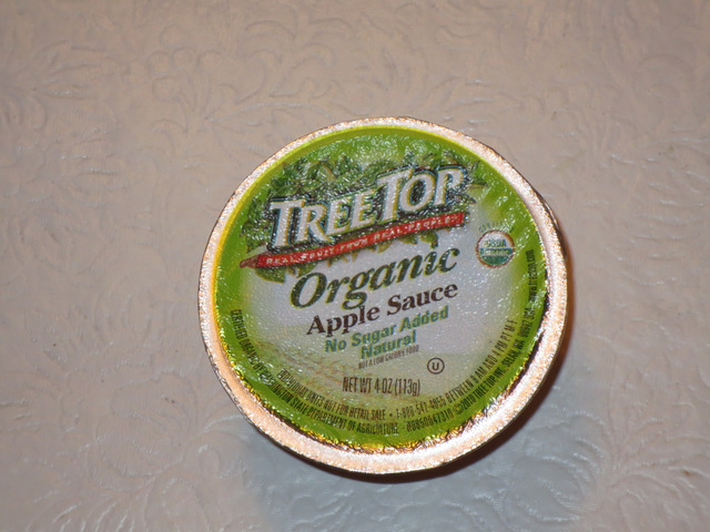 Tree Top applesauce