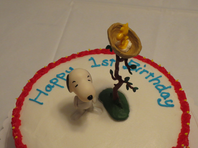 Thumper's birthday cake