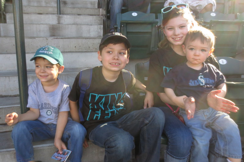The kids at Safeco again!
