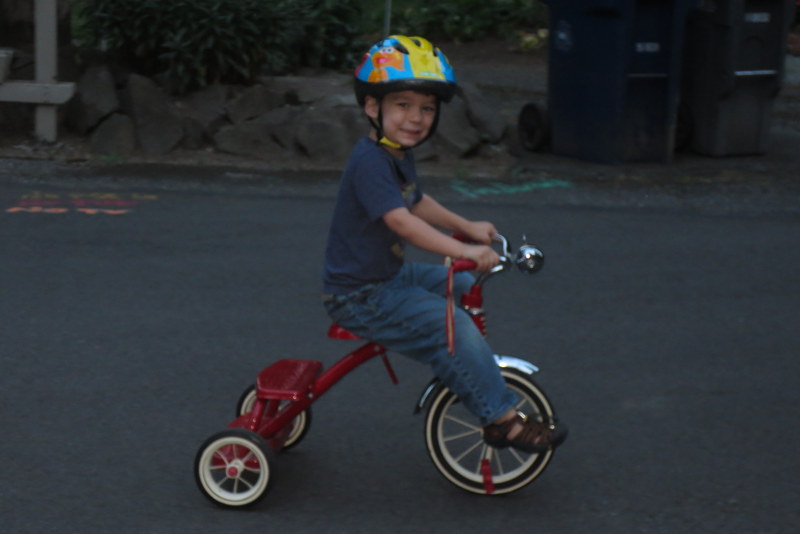 Trike boy