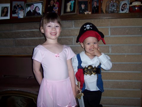 The ballerina and the pirate