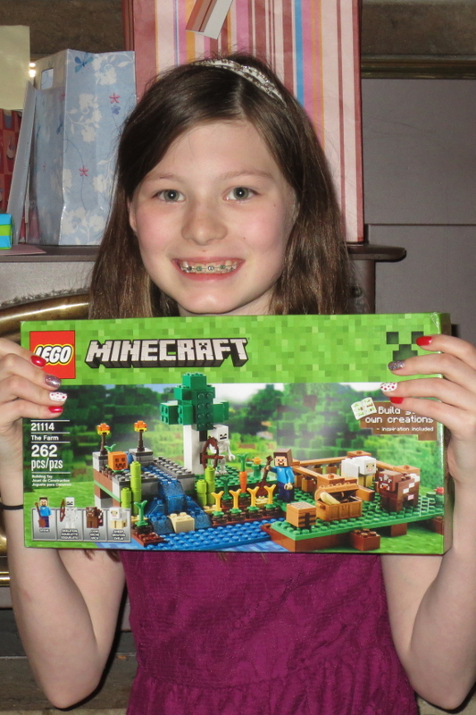 More Minecraft Legos