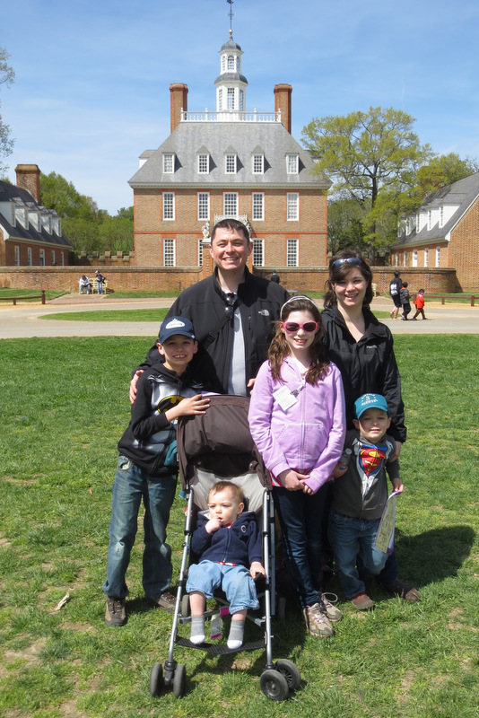 Colonial Williamsburg, April 2014