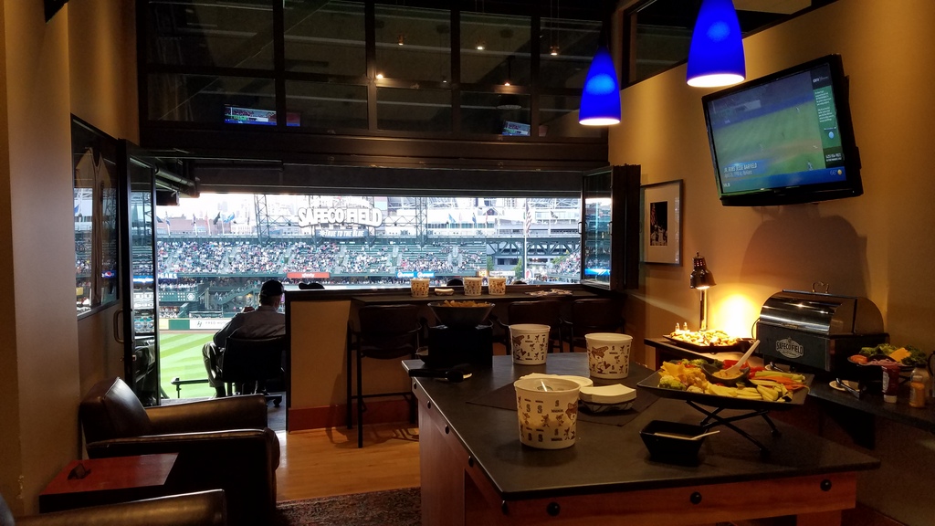 Inside of the suite
