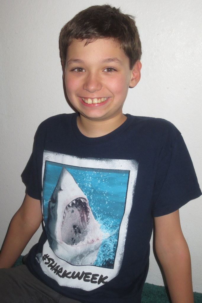 Tad, age 11