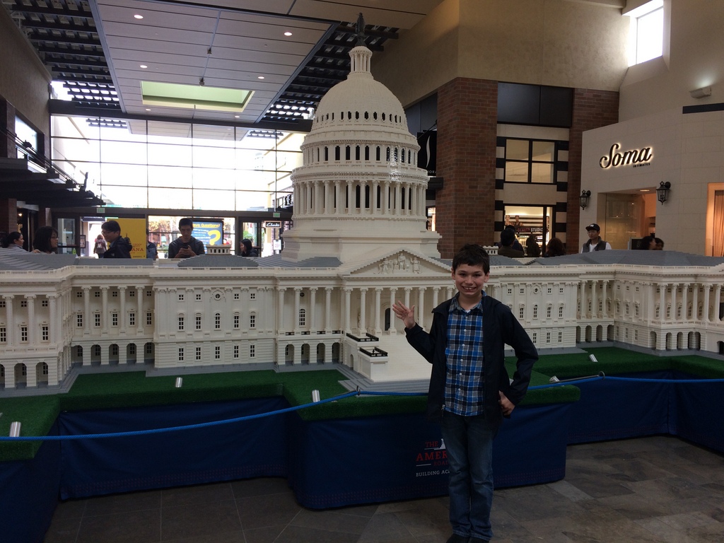 Tad and the Capitol Building