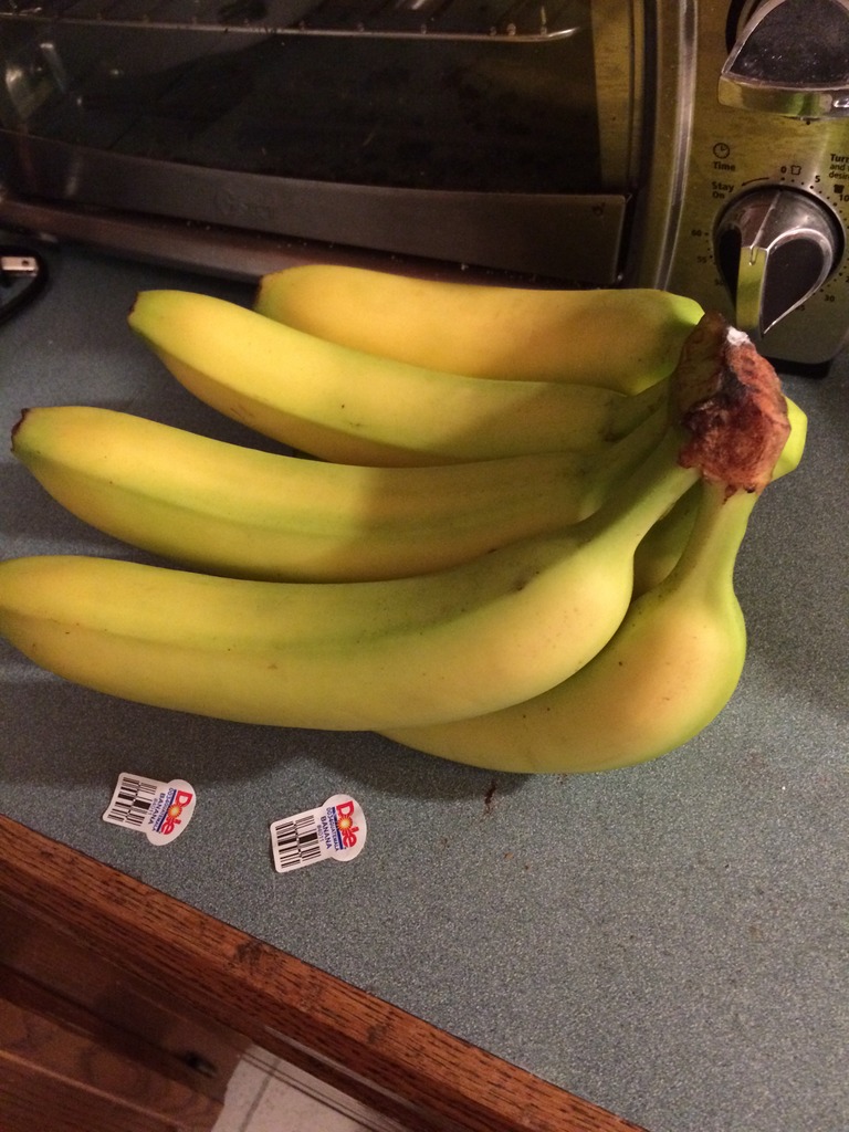 Naked bananas